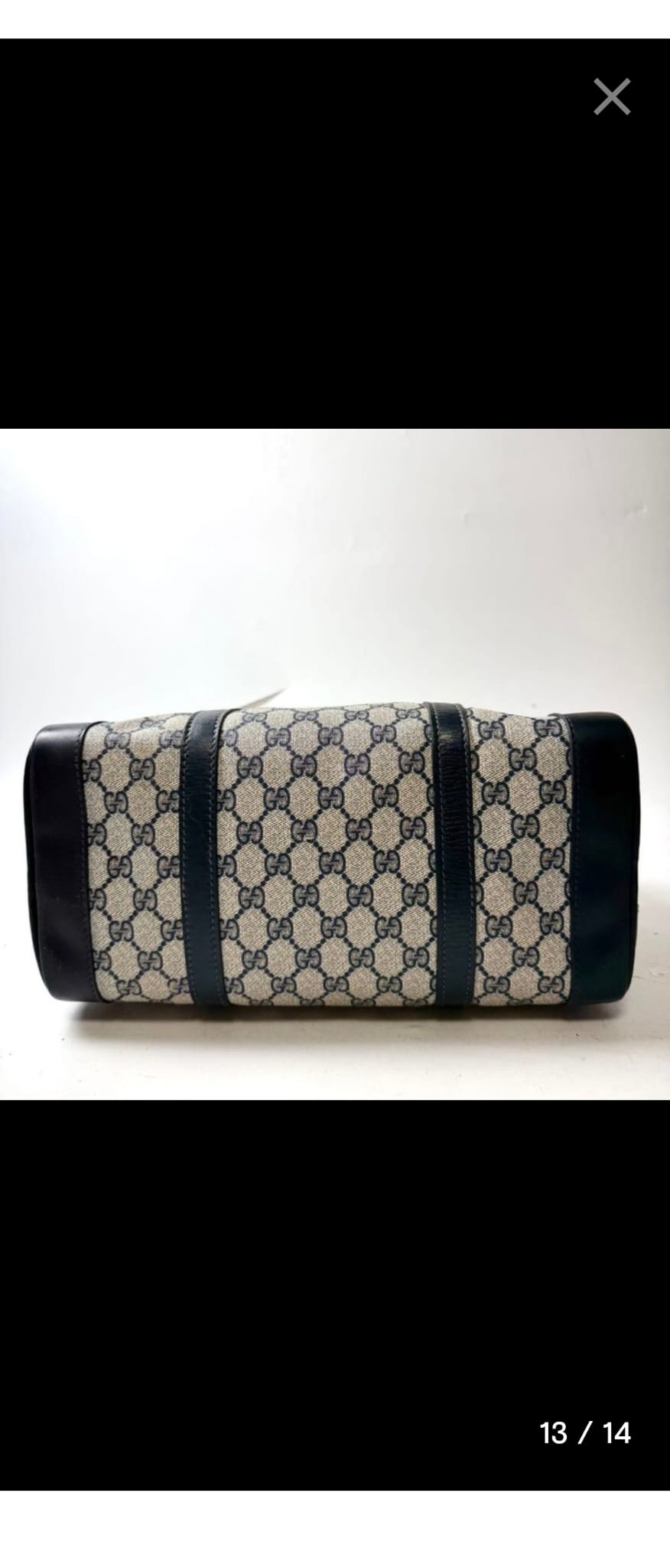 Gucci de mano con monograma GG marrón
