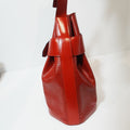 Louis Vuitton Sac De Paule en piel Epi roja
