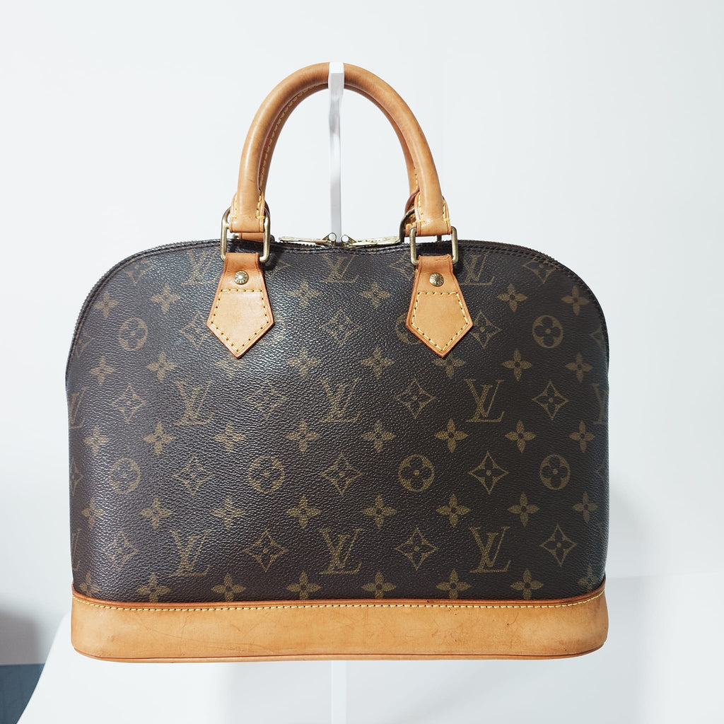 Louis Vuitton Alma Monogram marrón