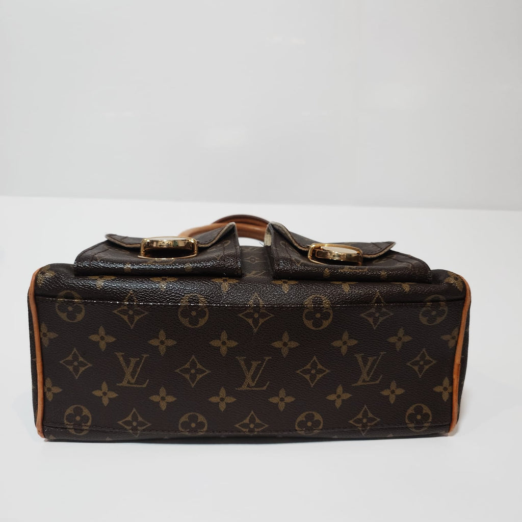 Louis Vuitton Manhattan PM Monogram marrón