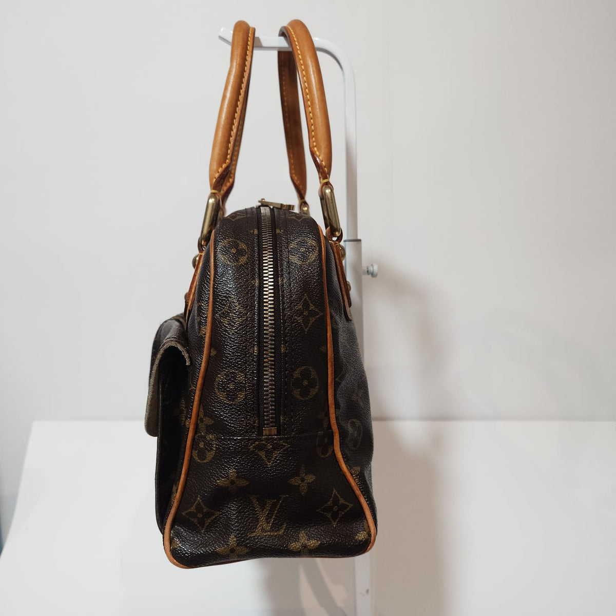 Louis Vuitton Manhattan PM Monogram marrón