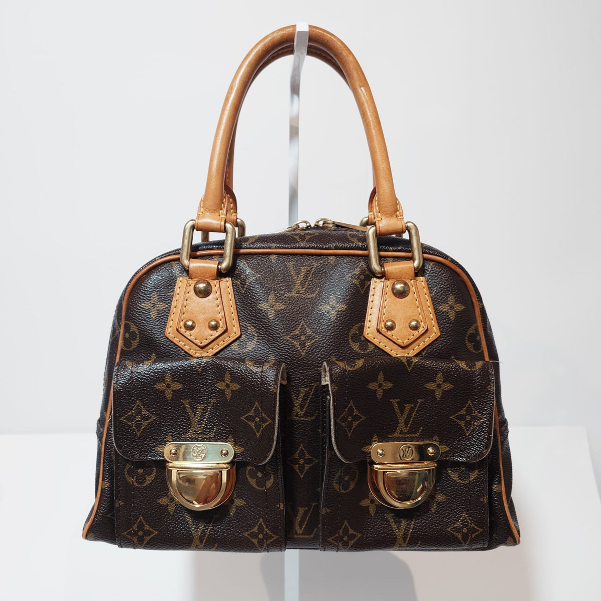 Louis Vuitton Manhattan PM Monogram marrón