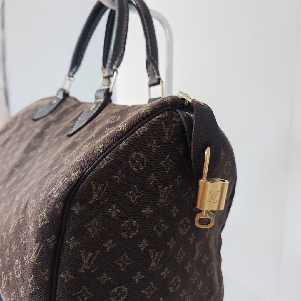 Detalle lateral del Speedy con candado